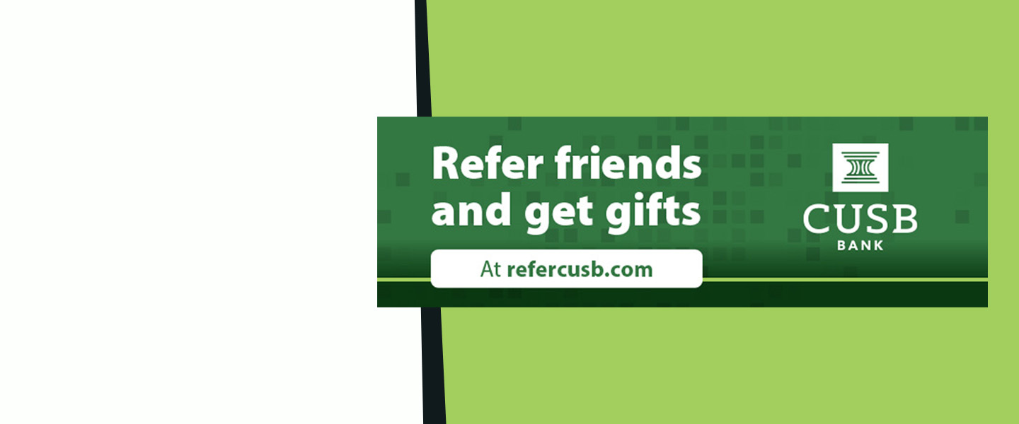 Refer friends to CUSB!