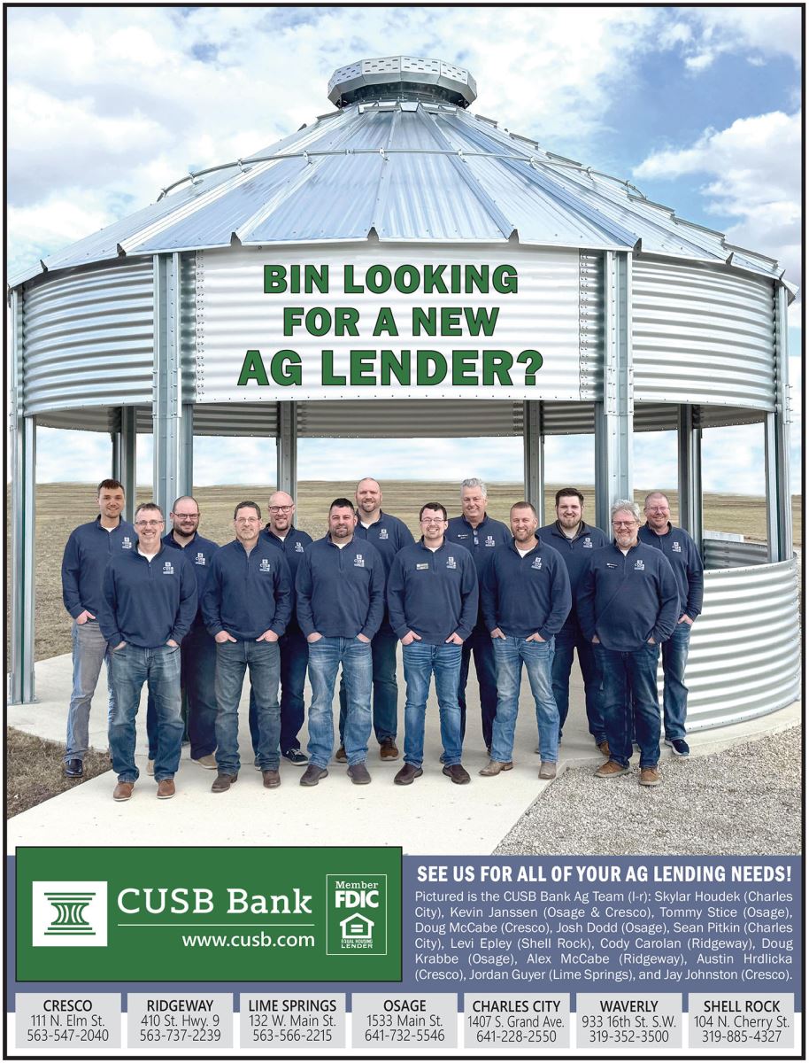 CUSB Ag Lenders