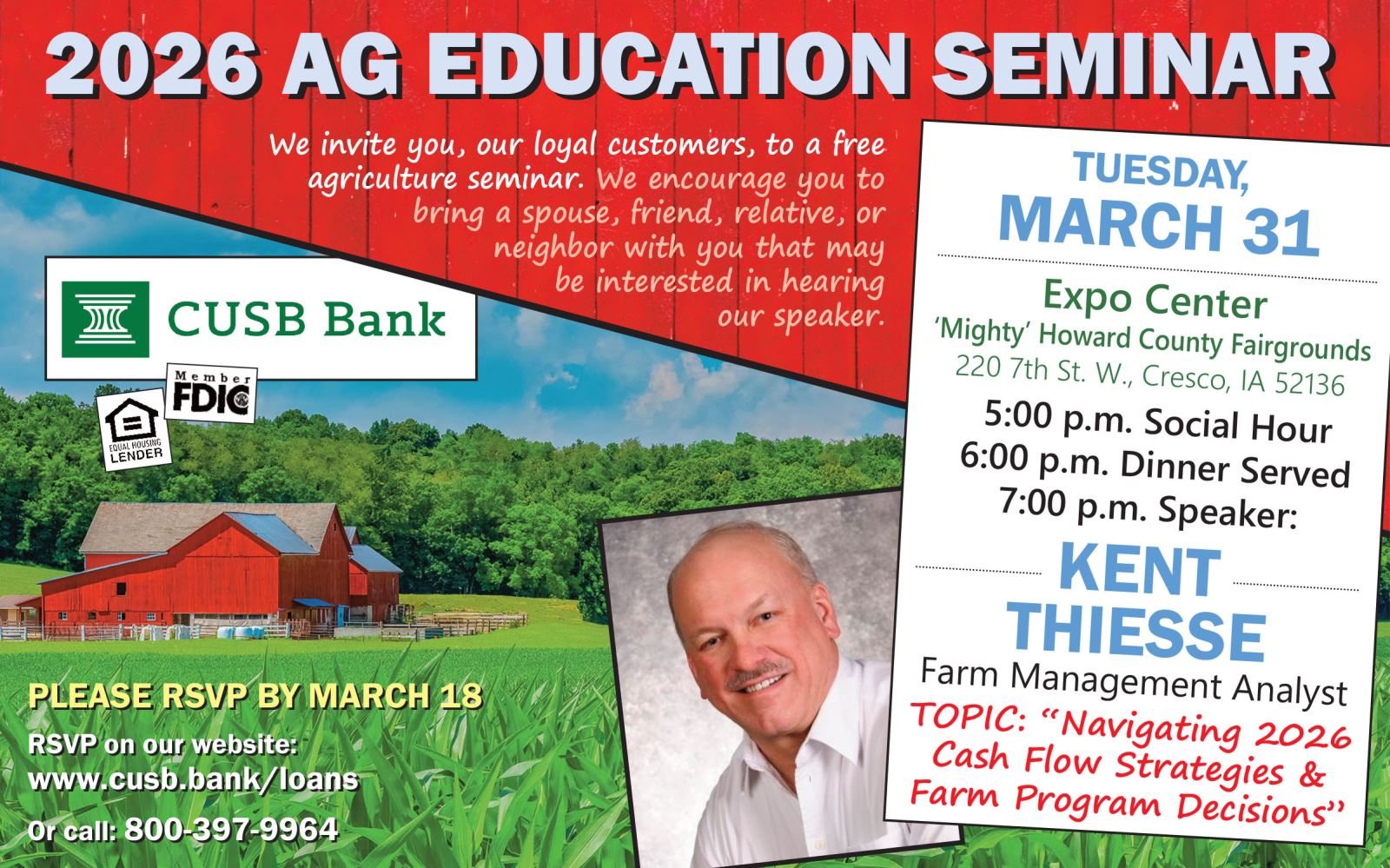2026 Ag Education Seminar