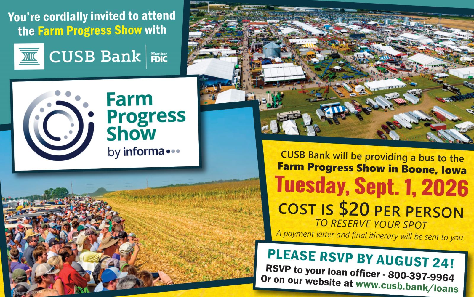 Farm Progress Show 2026