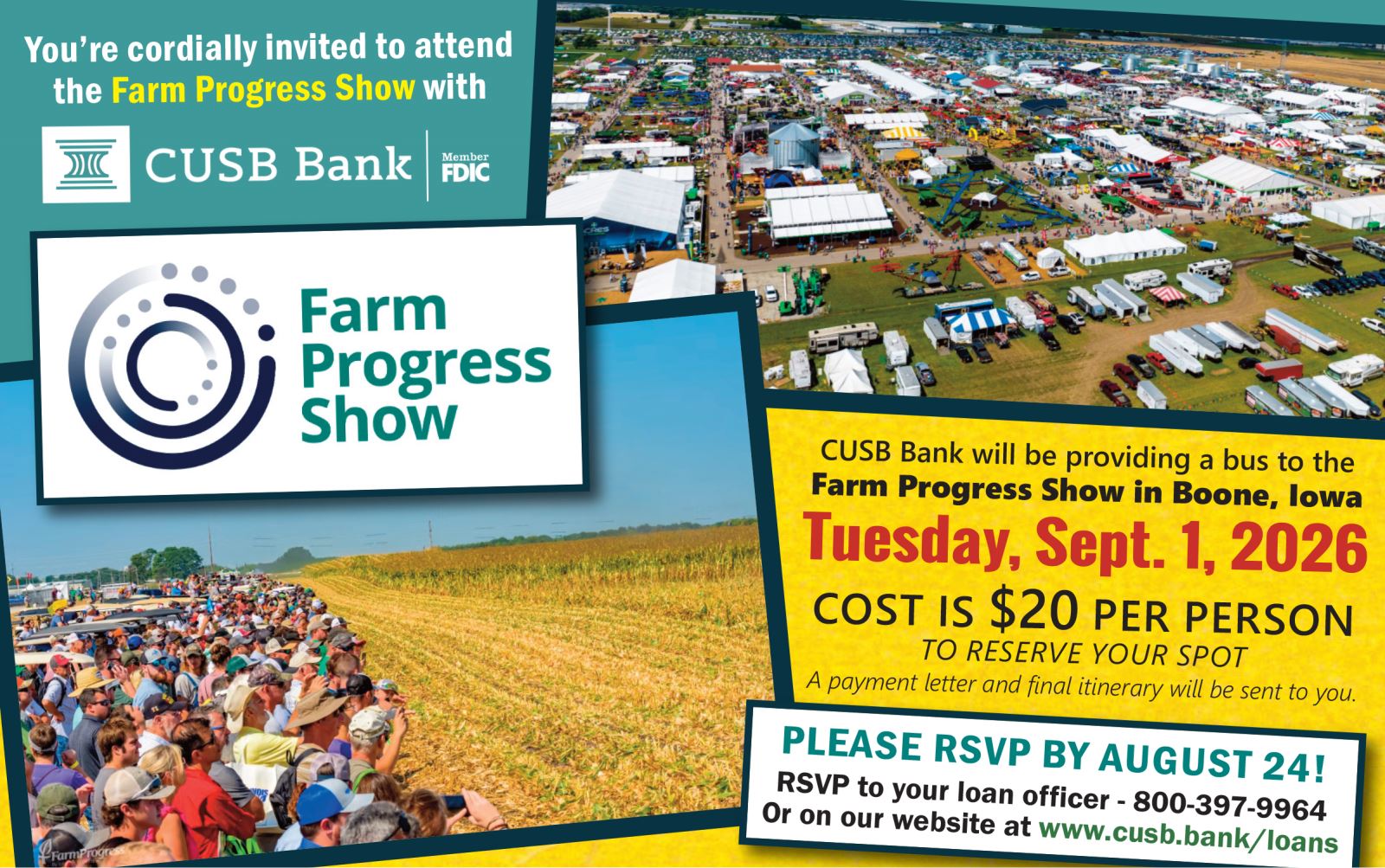 Farm Progress Show 2026